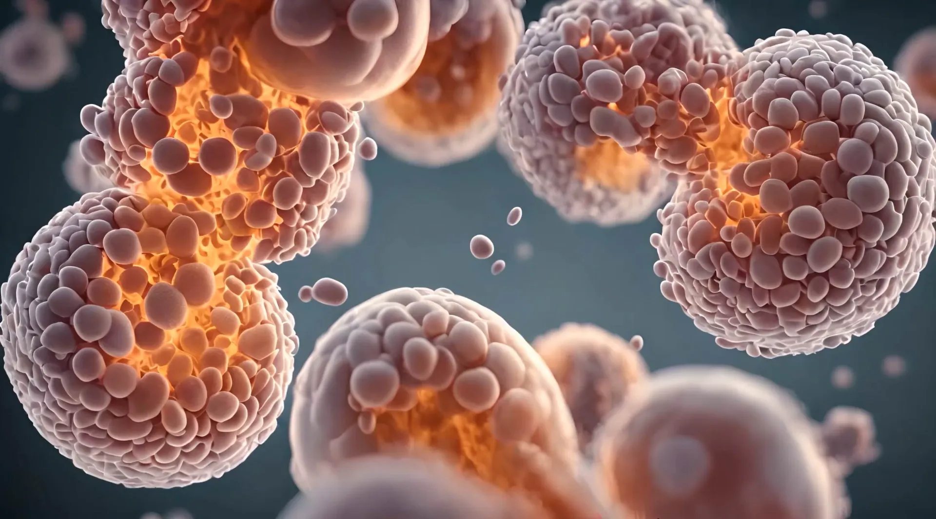 Bio Voyage Microscopic Cells Video Backdrop